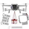 WANGCL Dispositif de livraison de drones avec lanceur dair à libération rapide et engrenages datterrissage de drones pour l