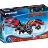 Playmobil 70727 Dragon Racing: Krokmou et Harold - DreamWorks Dragons ©- DreamWorks Dragons ©- Dragons krokmou