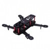 Cadre de Drone Quadcopter, Kit de Cadre de Drone RC pour Accessoires de Drone FPV à 4 Essieux, Modèle De Déformation
