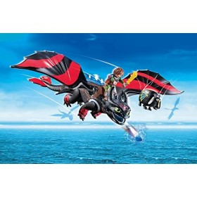 Playmobil 70727 Dragon Racing: Krokmou et Harold - DreamWorks Dragons ©- DreamWorks Dragons ©- Dragons krokmou