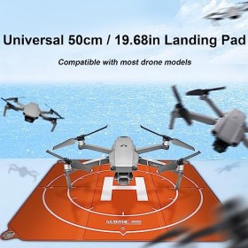 Owoda Ensemble Daccessoires pour Drones: Aire Datterrissage pour Drone + Train Datterrissage Réglable + Stabilisateur Dh