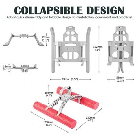 Mini 3 Pro Landing Gear, Kit dentraînement pour train datterrissage aquatique Support flottant et Train Datterrissage Plia