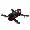 RiToEasysports Accessoire de Drone, Kit de Cadre de Drone 2Types 250MM Kit de Cadre davion Quadcopter FPV pour QAV250 Fibre