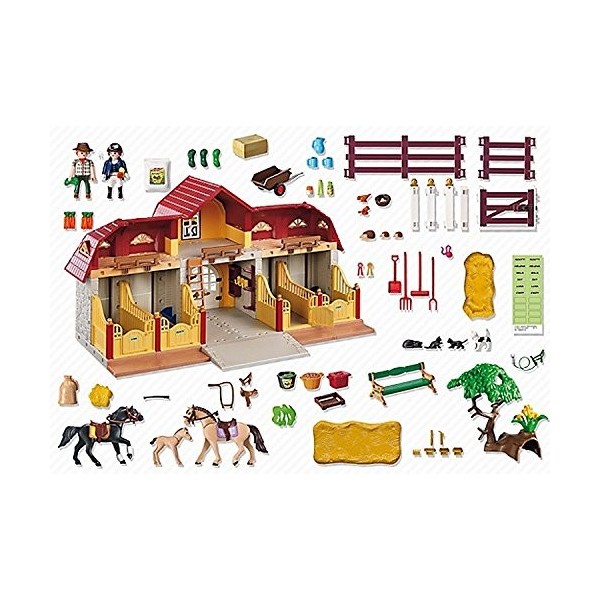 Playmobil Bricks, Multicolore, Taille unique