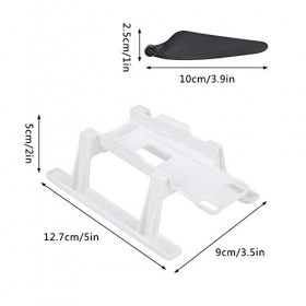 Ensemble dhélices dextension surélevé de Drone, Ensemble dhélices de Protection dextension de Hauteur de Train datterris