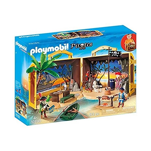 Playmobil Coffre des Pirates transportable