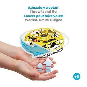 JUEGACONMIGO FLYDANCE, Une étoile Flottante Qui évite Les Obstacles et Que Vous Faites Danser avec Vos Mains. Mini Drone pour