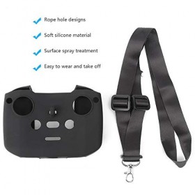 Dilwe Manchon de télécommande pour Drone, Housse en Silicone pour Manchon avec Sangle de Suspension respectueuse de la Peau C