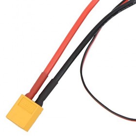 RC ESC, Contrôleur de Vitesse ESC sans Balais 50A Sortie Bec 5V/3A pour Accessoire Davions en Mousse de Drone RC