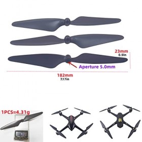 Lot de 20 hélices de rechange pour drone Hubsan H501S H501A H501C H501M H501S Pro MJX B3 Bugs 3 B3H B2W F17 F100 HS700 D80 po