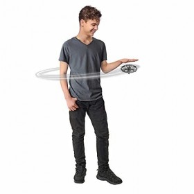 Hover Star Drone UFO contrôlé à 360° en Gris ou Rouge 6 Ans et Plus , 2206161