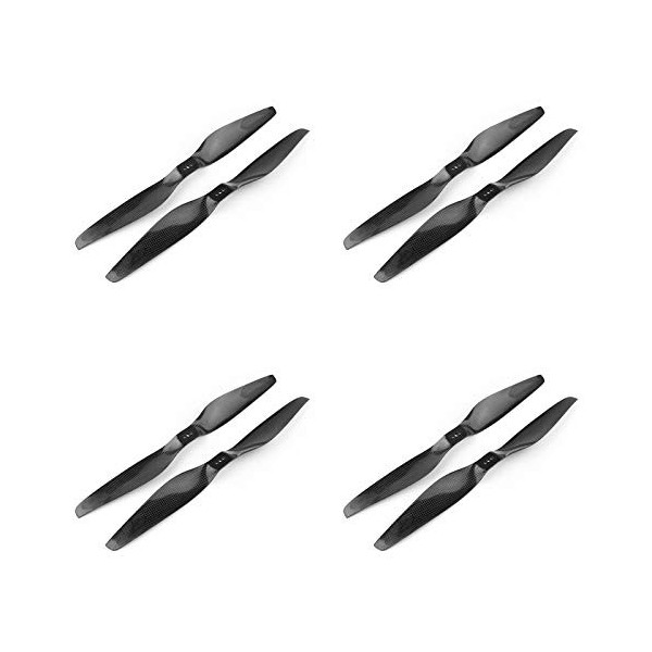 QWinOut 8055 9055 1055 1155 1255 1355 1455 1555 3K Carbon Fiber Propeller CW CCW CF Prop Con for T-Motor Multicopter Quadcopt