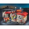 Playmobil 5663 - City Action - Caserne de pompiers transportable