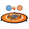 MotuTech Landing Pad Tapis datterrissage Aire Pliable Double Face pour DJI FPV Mavic Mini 2/1 Air 2/1 Pro Mavic 2 Pro Zoom S