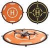 MotuTech Landing Pad Tapis datterrissage Aire Pliable Double Face pour DJI FPV Mavic Mini 2/1 Air 2/1 Pro Mavic 2 Pro Zoom S