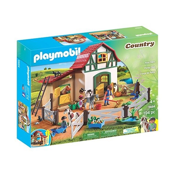 Playmobil - Country Pony Farm