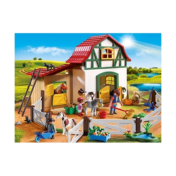 Playmobil - Country Pony Farm