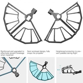 4 pièces Semi-fermées Professionnelles RC Housse de Protection dhélice pour Mavic 2 Pro et pour Mavic 2 Zoom 170 X 240 X 60