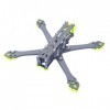 QWinOut Xy-5 V2 5inch 218mm Wheelbase Drone Frame Kit Carbon Fiber FPV Rack