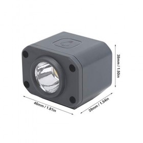 Drone Spot Light Phare, projecteurs de vol de Nuit légers et Haute luminosité compatibles avec Mini2 / Mavic Mini/Mavic 2 / M