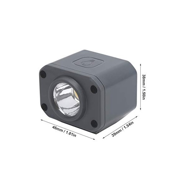 Drone Spot Light Phare, projecteurs de vol de Nuit légers et Haute luminosité compatibles avec Mini2 / Mavic Mini/Mavic 2 / M