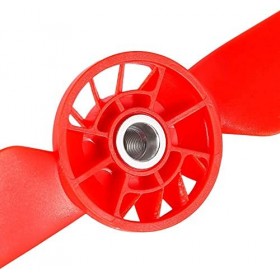 YAKESTYLE 8 pièces hélice de Remplacement pour Yuneec Q500 Typhoon 4K caméra Drone pièces de Rechange Accessoires autobloquan