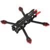 FEICHAO 225mm Kit Freestyle de Cadre de Drone de Course 5 Pouces avec Support de caméra imprimé 3D Compatible pour caméra Gop