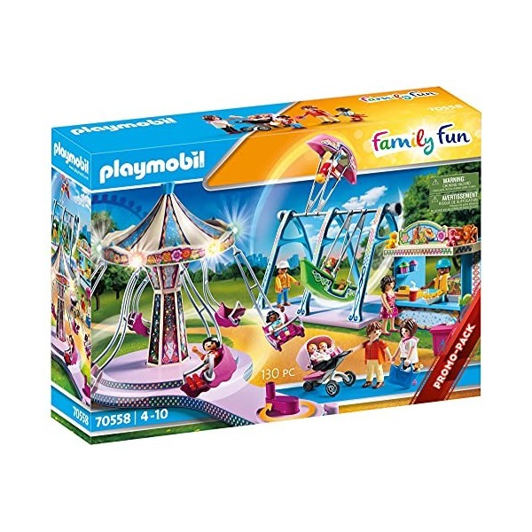 Playmobil Parc dattractions 70558