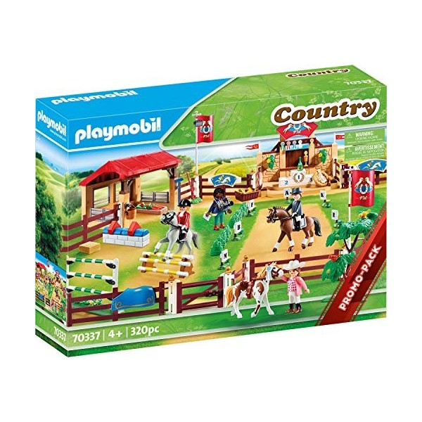 Playmobil Centre dentraînement pour Chevaux