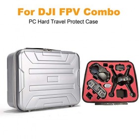 DJFEI FPV Combo Étui de Transport Rigide, Sac à dos professionnel pour DJI FPV Combo, Sac de rangement de protection pour DJI