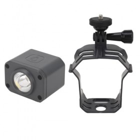 Drone Night Flight Searchlight Extended Mountings Drone Expansion Mount pour 3 Pro avec 3 Modes de luminosité Réglables, Lége