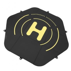 Okuyonic Drone Landing Mat, Drone Landing Pad Protector Cuir Double Face pour la Plage