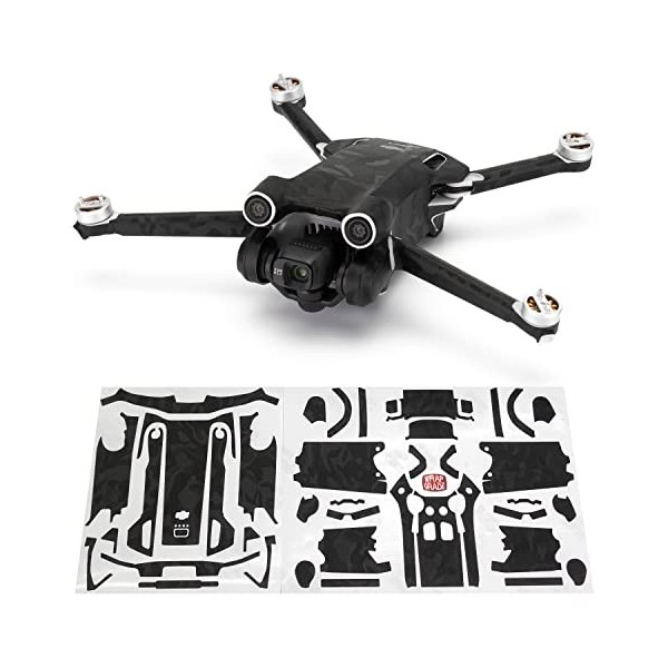 WRAPGRADE Skin Compatible avec DJI Mini 3 Pro Racing White 