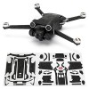 WRAPGRADE Skin Compatible avec DJI Mini 3 Pro Racing White 