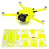 WRAPGRADE Skin Compatible avec DJI Mini 3 Pro Racing White 