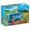 Playmobil - 9502 - Fun Park Pick up et Caravane