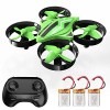 Altheblue Mini Drone pour Enfant et Débutants Hélicoptère Télécommandé RC Drone Quadcopter avec 3 Batteries Flips 3D 3 Vitess