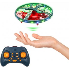 Drone Avec CaméRa Hd CaméRas Mini Drones Enfant Lentille RéGlable Jouets  Quadcopter Pliable Flips Gravity DéMarrage à Une Tou