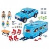 Playmobil - 9502 - Fun Park Pick up et Caravane