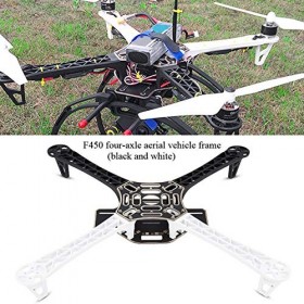 DAUERHAFT Drone Frame Kit Drone Frame mit Schrauben für DJI F450