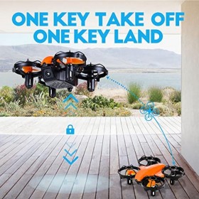 NMY A6 Pro Drone Avec Caméra 2K, Transmission En Direct 2.4G WIFI, 40 Minutes De Vol Avec 2 Batteries, Drone Télécommandé Ave