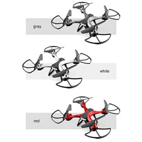 Irfora Drone radiocommandé avec fonction - Auto Hover - Mode sans tête - Stabilité à 6 axes - Jouet pour enfants débutants