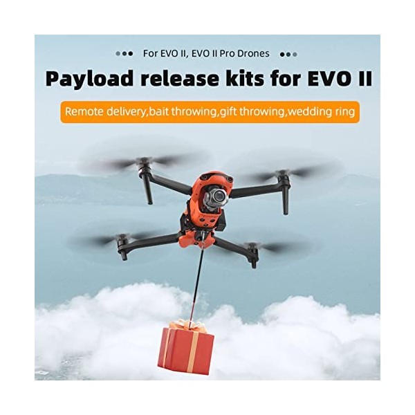 LICHIFIT Système Airdrop pour drone EVO II Pro/II Appareil de livraison de demande en mariage
