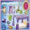 Playmobil 6851 Chambre de la Reine avec lit à baldaquin