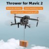 Drone Air Dropping Transport pour DJI Mavic 2 Pro/Zoom, Payload Airdrop Release Drop Device, Gift Launcher Delivery System, f