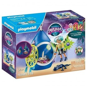 Playmobil 71349 Adventures of Ayuma Maisonnette de Moon Fairy , Aventures féériques - héroïnes de série, Univers Fées pour En