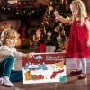 BRAINYTOYS 24 JOURS Calendrier De LAvent Fidget Toy Set, Compte À Rebours Noël Calendrier POP Bubble Sensory Jouet Set for N