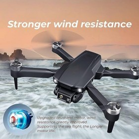 Mini Drone RC, Petit Hélicoptère Nano Quadrirotor avec Flux Optique, Mode sans Tête, Batteries de Caméra de Détection de grav