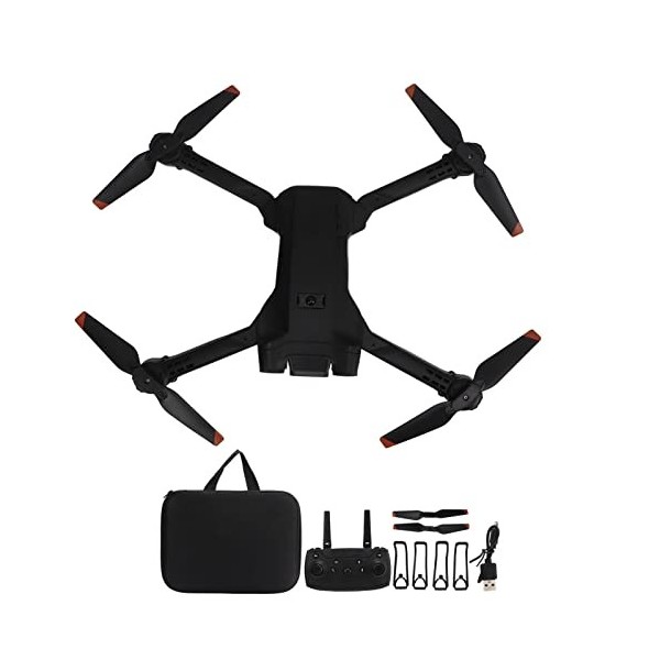 H63 Mini RC Drone Avec Caméra 4K HD, Navigation Facile, Quadrirotor Dévitement Dobstacles Pour la Photographie Aérienne Et 
