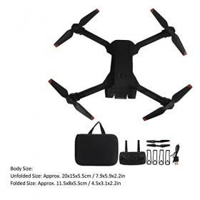 H63 Mini RC Drone Avec Caméra 4K HD, Navigation Facile, Quadrirotor Dévitement Dobstacles Pour la Photographie Aérienne Et 